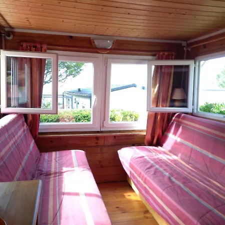 Kemping Camping De L'Ile D'Or Saint-Raphaël